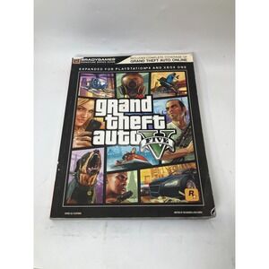 Grand Theft Auto V GTA 5 BradyGames Signature Series Guide‎ Book PS4 Xbox One